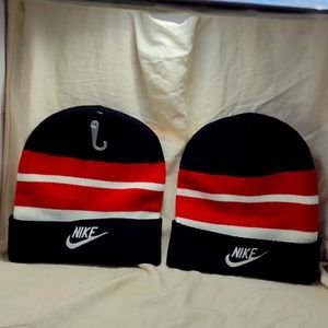 His and her winter beanies